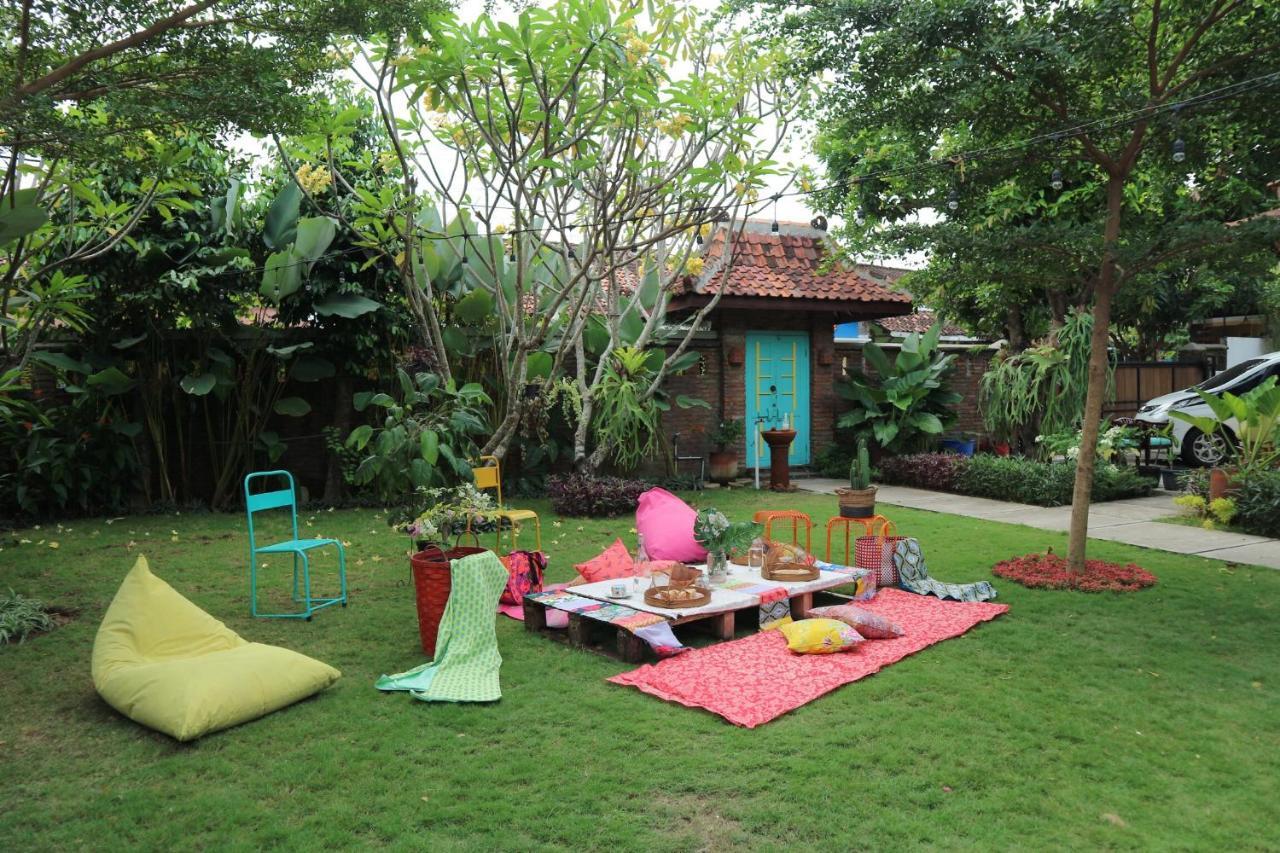 Summergrass B&B Prawirotaman Luaran gambar