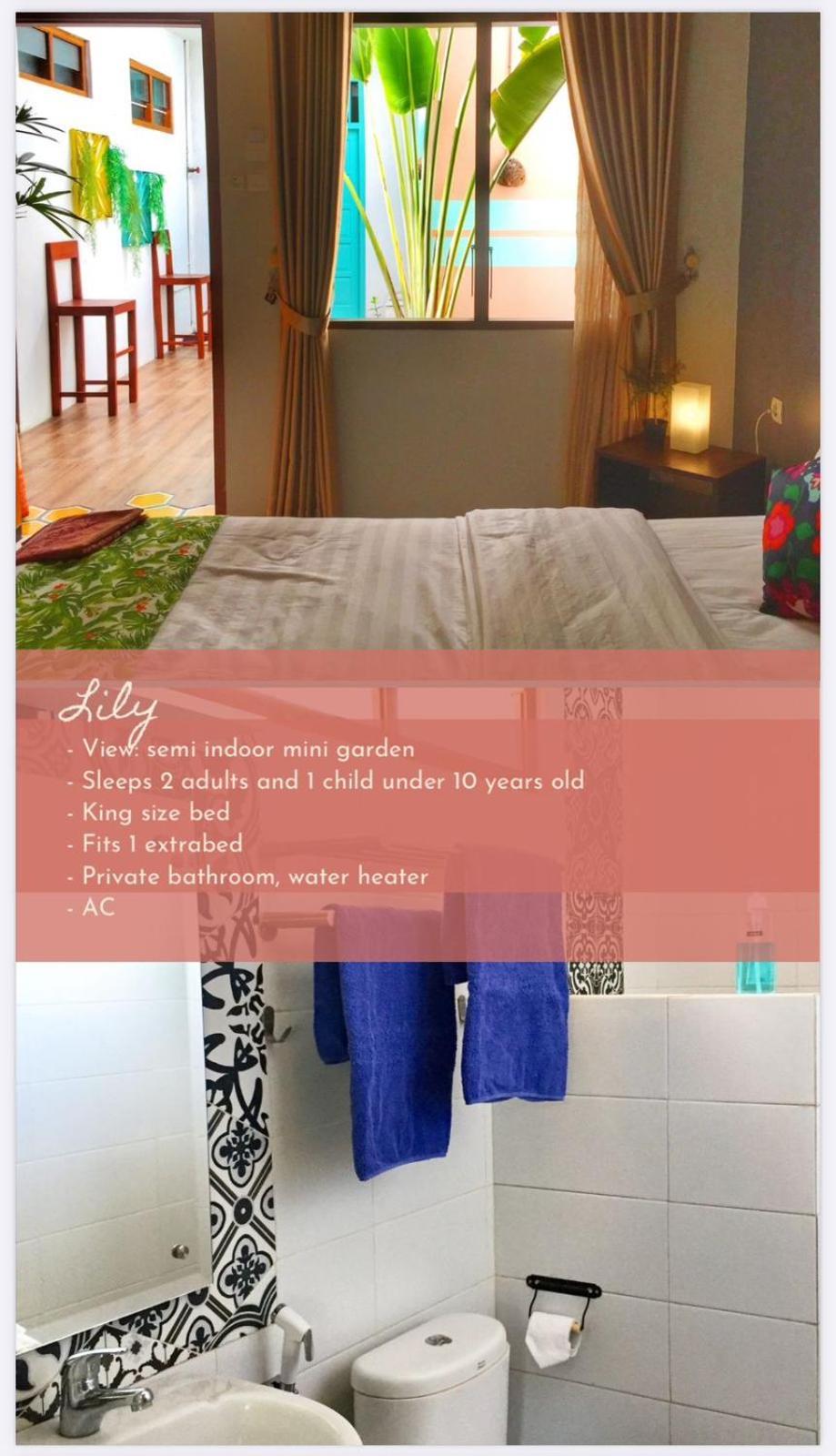 Summergrass B&B Prawirotaman Luaran gambar