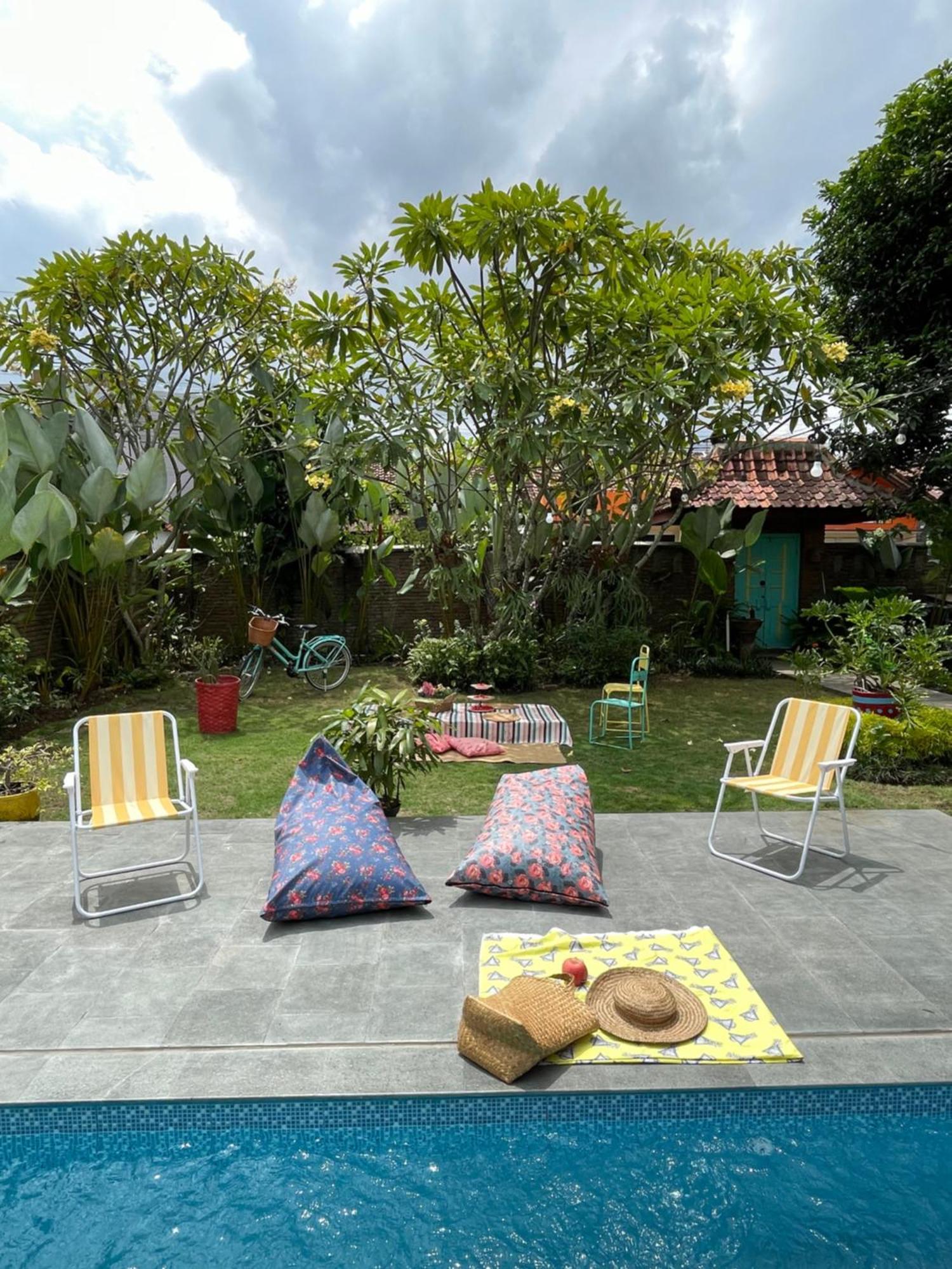 Summergrass B&B Prawirotaman Luaran gambar