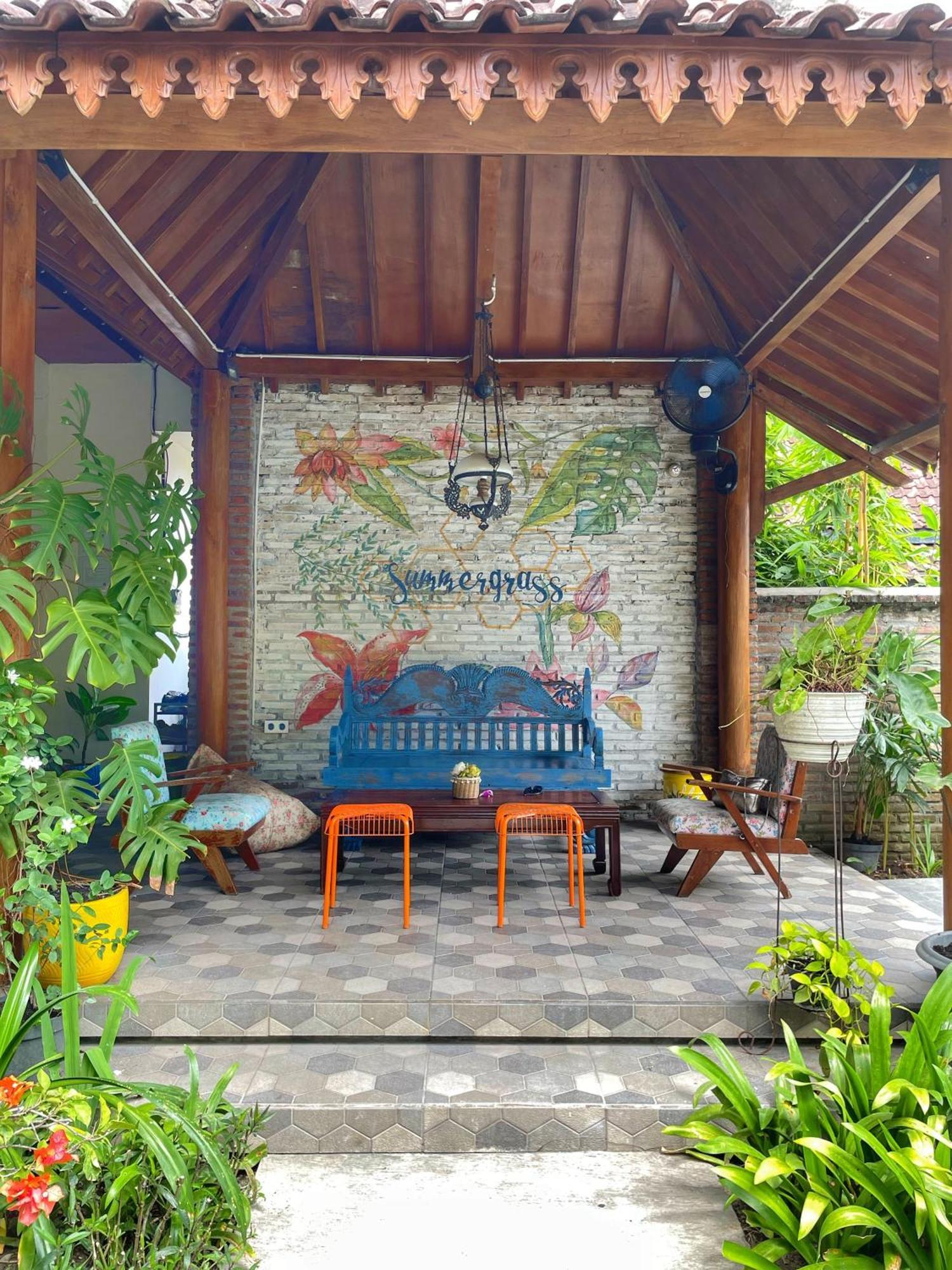Summergrass B&B Prawirotaman Luaran gambar