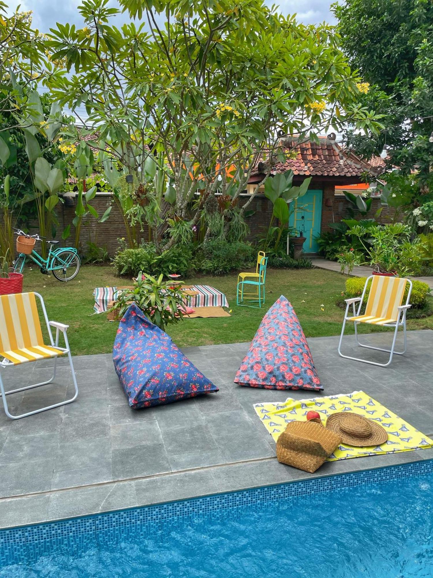 Summergrass B&B Prawirotaman Luaran gambar
